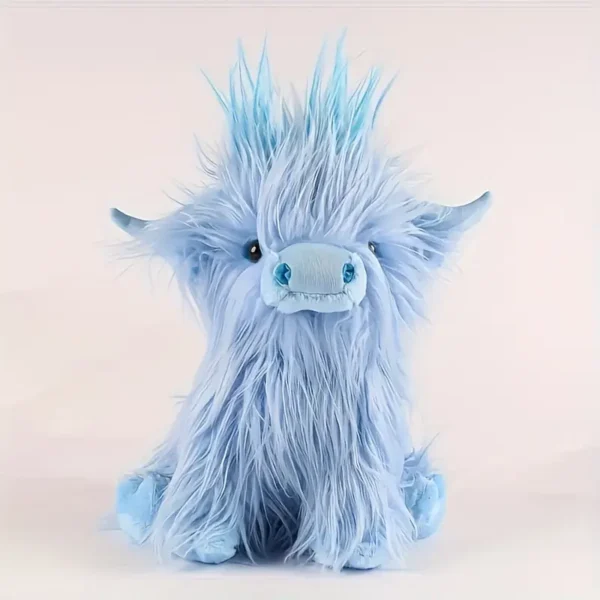 Highland Cow Plush Toy (27cm/10.63inch) - Image 5