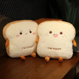 Plush Bread Pillow 2-Pack (16"/40cm)