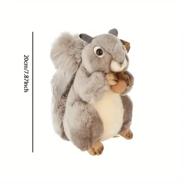 Squirrel Plush Toy - Image 2