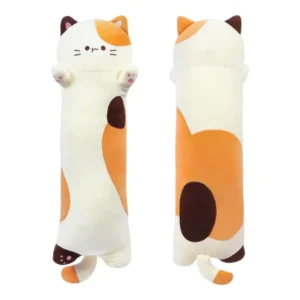 Plush Cat Pillow