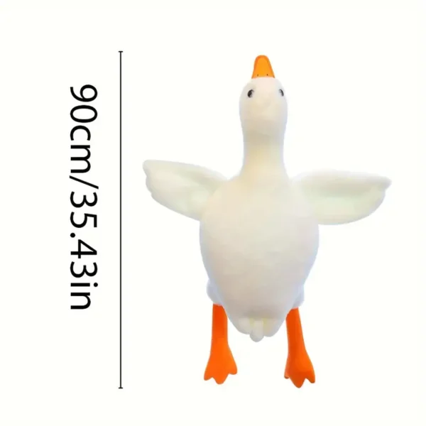 Giant Duck Plush Toy (90cm/35.43inch) - Image 2
