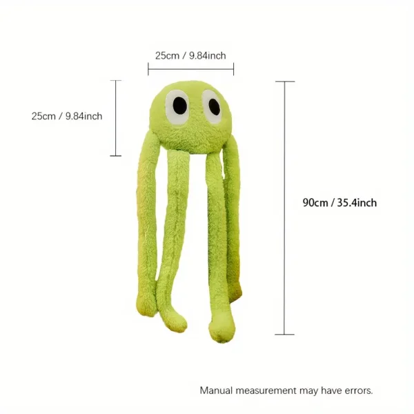 Long-legged Octopus Doll Pillow (35.4inch) - Image 2