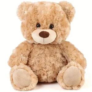 Shaggy Stuffed Bear (12inch)