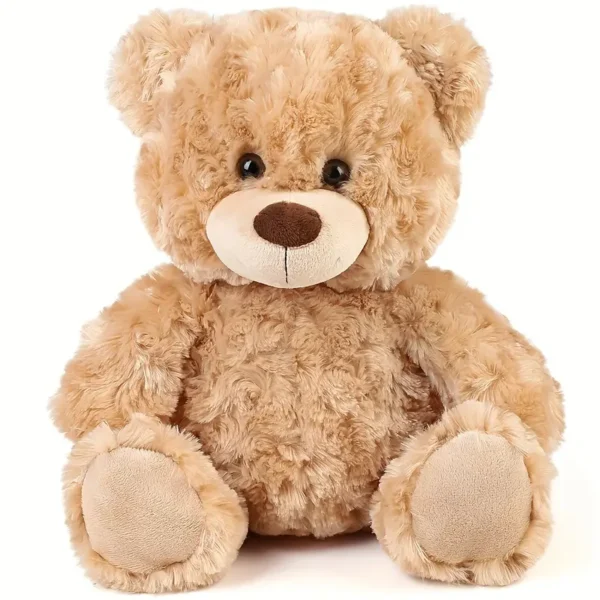 Shaggy Stuffed Bear (12inch)