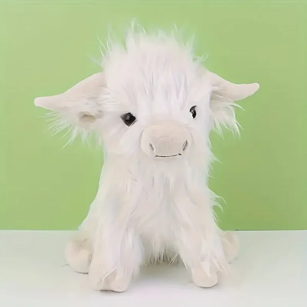 Highland Cow Plush Toy (27cm/10.63inch) - Image 4