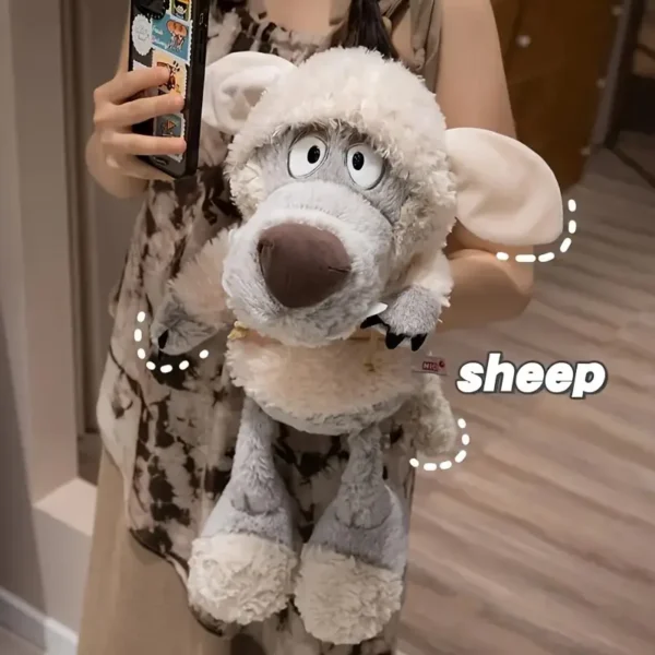 Wolf in Sheep's Clothing Plush - Image 2