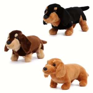 Dachshund Plush Toy (32cm/12.59inch)