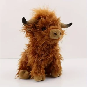 Highland Cow Plush Toy (27cm/10.63inch)