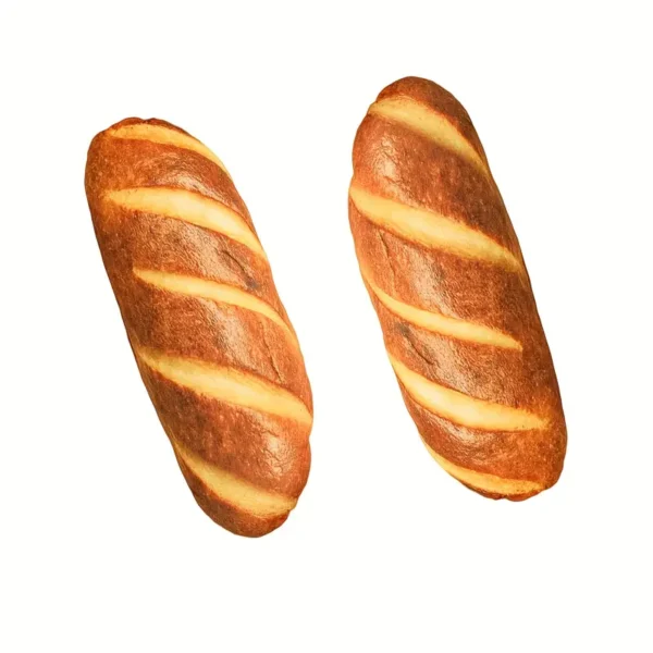 Soft Bread-Shaped Plush Pillow - Image 2