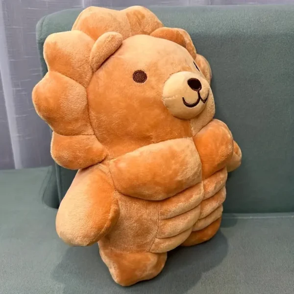 Cute Big Muscle Teddy Bear / Tiger (30cm/11.8inch) - Image 3