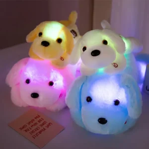 Glowing LED Puppy Plush Toy