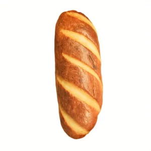 Soft Bread-Shaped Plush Pillow