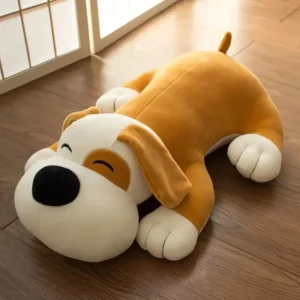 Dog Plush Pillow