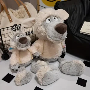 Wolf in Sheep's Clothing Plush