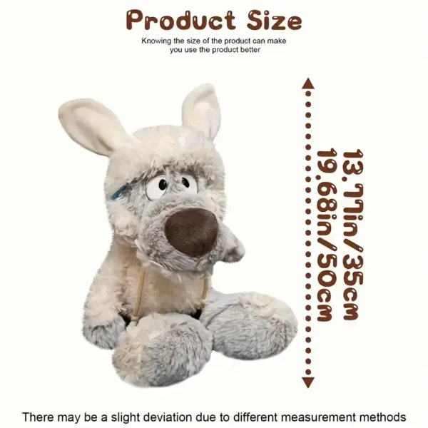 Wolf in Sheep's Clothing Plush - Image 5