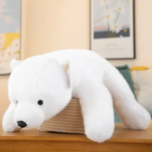 Soft and Fluffy Polar Bear